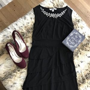 AA Studio little black dress size 6